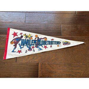 Vintage Harlem Globetrotters Pennant